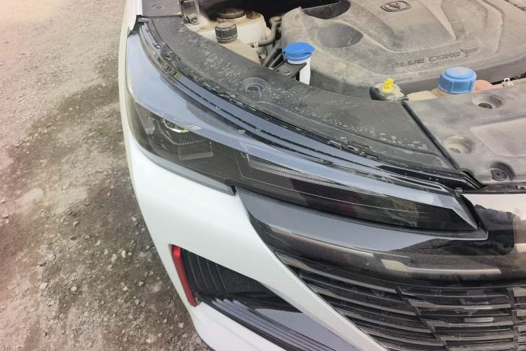 Used CHANGAN CS55PLUS 2022 2nd Generation 1.5T DCT Prestige Version Right Front Headlight