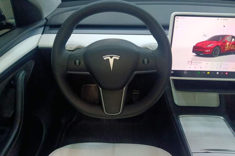 Used Tesla Model Y 2022 Revised Version Long-Range All-Wheel Drive