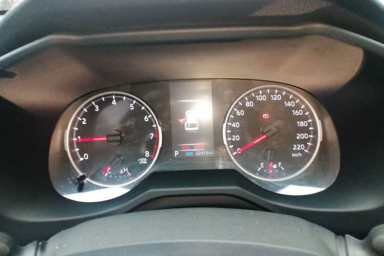 Used Toyota Wildlander 2022 2.0L CVT Two-Wheel Drive Leading Edition