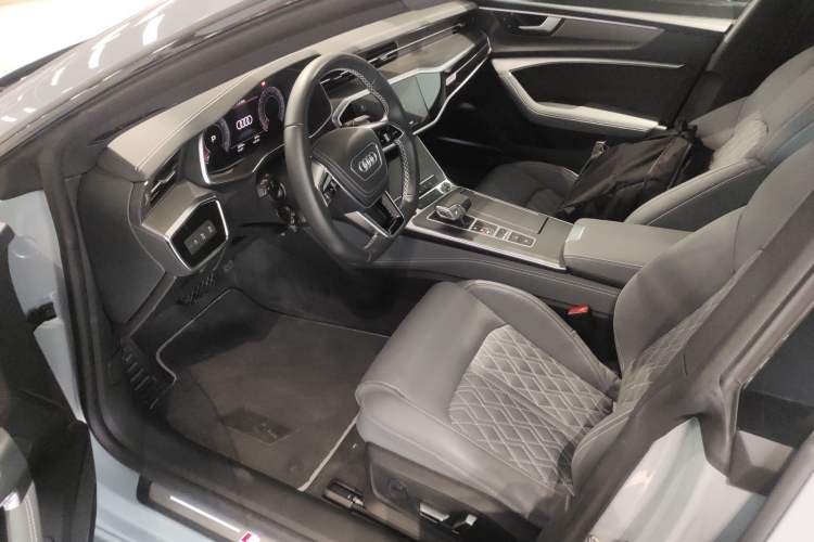 Used Audi A7L 2024 45 TFSI quattro RS Performance Edition Left Front Seat