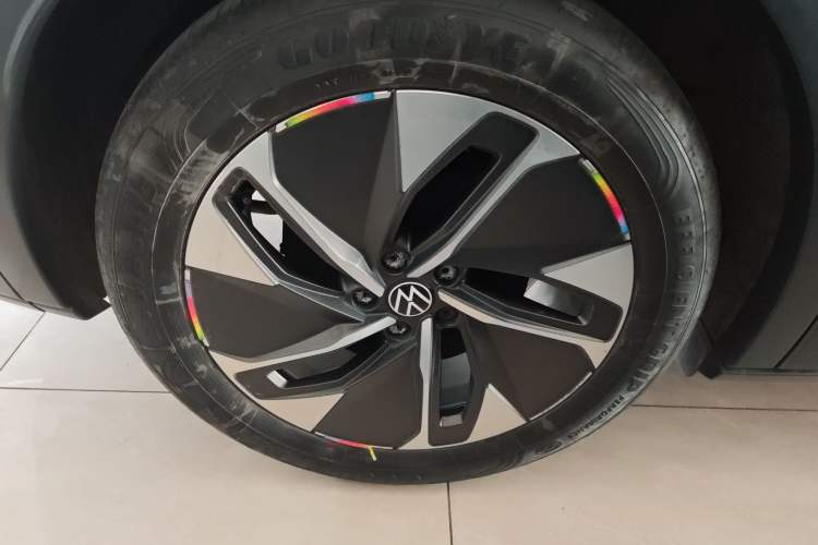 Used Volkswagen ID.4 CROZZ 2022 Standard Range PURE Edition
