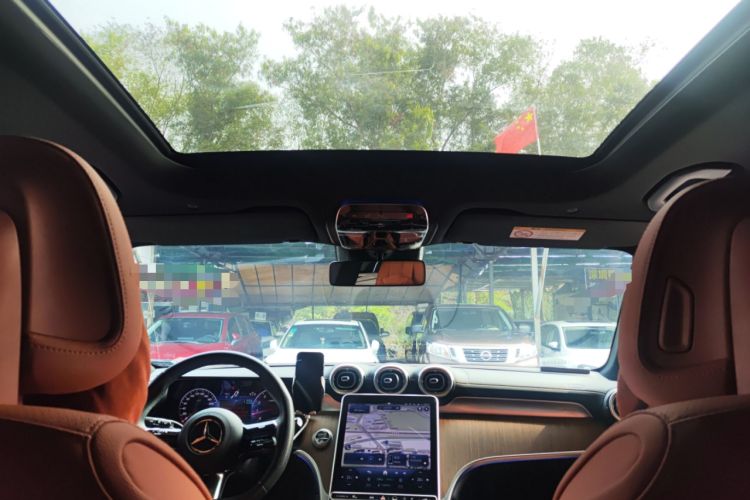 Used Mercedes-Benz GLC 2023 GLC 300 L 4MATIC Dynamic Edition 5-seater