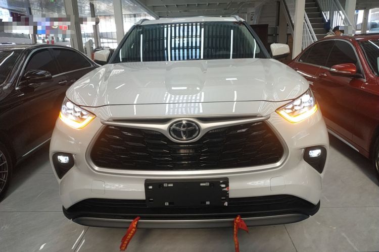 Used Toyota Highlander 2026 Model 2.5L Intelligent Electric Hybrid Dual-Engine Two-Wheel-Drive Luxury Edition 7-seater