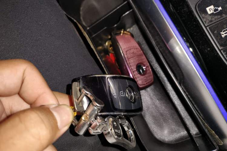 Used Mercedes-Benz GLB 2022 GLB 200 Dynamic Edition Vehicle Key