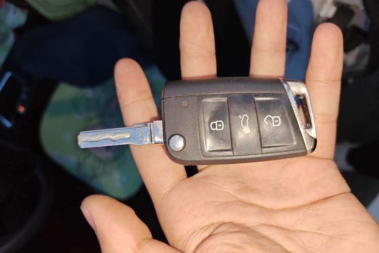 Used Volkswagen Lamando 2019 230TSI DSG Fashion Edition China VI Vehicle Key