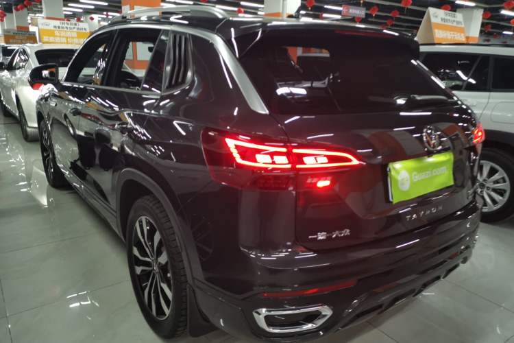 Used Volkswagen Tayron 2022 380TSI Four-Wheel Drive R-Line Connected Version Exterior 2