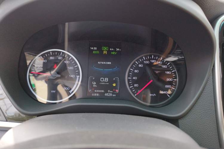 Used BYD Qin New Energy 2017 1.5T Luxury Model