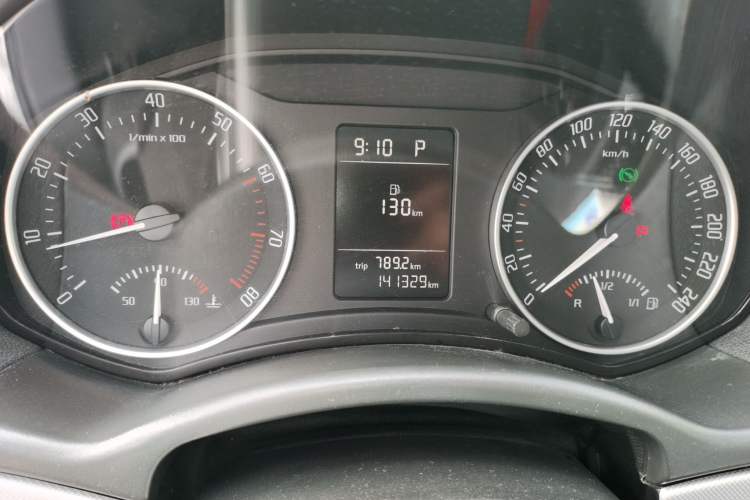 Used Skoda Octavia 2014 1.6L Automatic Yijie Edition Instrument Cluster