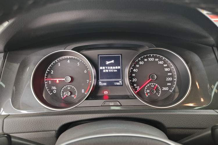 Used Volkswagen Golf 2020 Zhiai Edition 280TSI DSG Comfort Model
