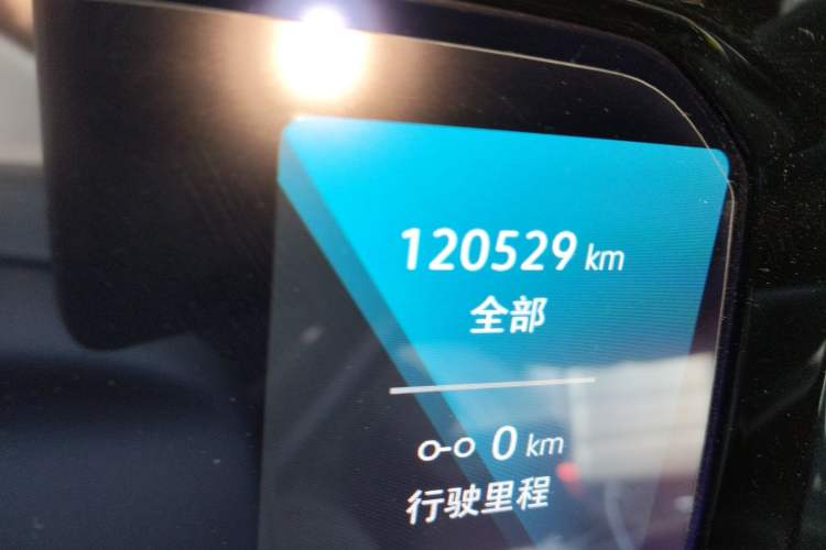 Used Volkswagen Talagon 2021 380TSI Four-Wheel Drive Luxury Premium Edition Pro Odometer Close Up