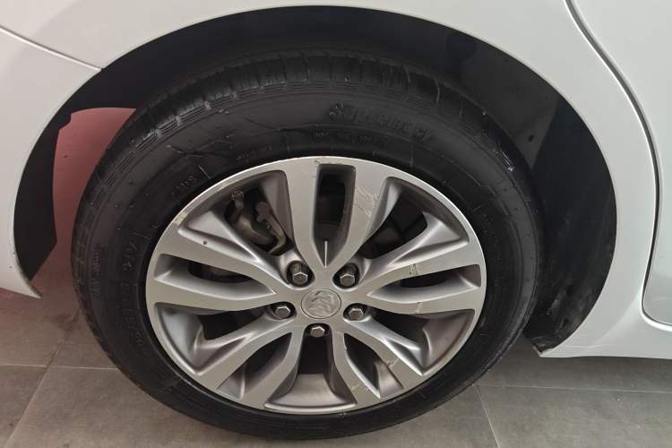 Used Buick GT 2021 Revised Version 1.3T Automatic Mild Hybrid Elite Edition
