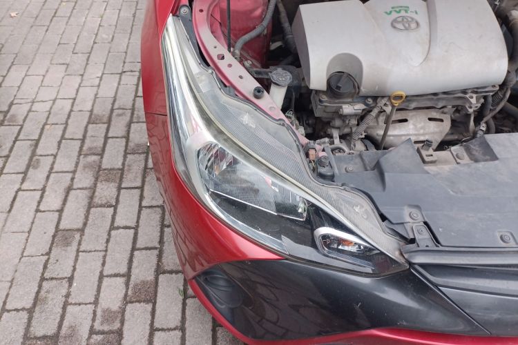 Used Toyota YARiS L Zhi Xuan 2016 Revised 1.5E CVT Charming Edition Right Front Headlight