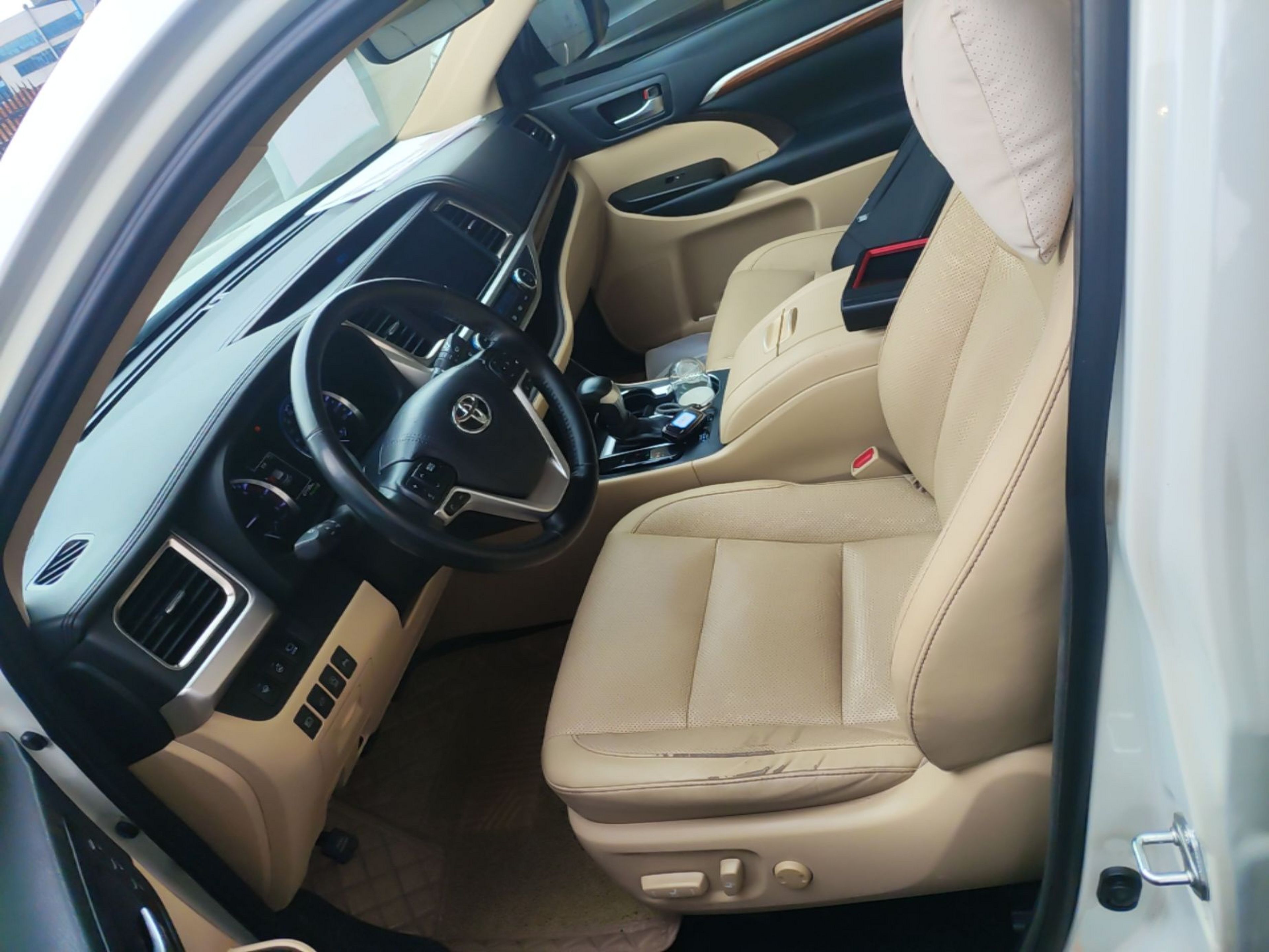 Front Interior