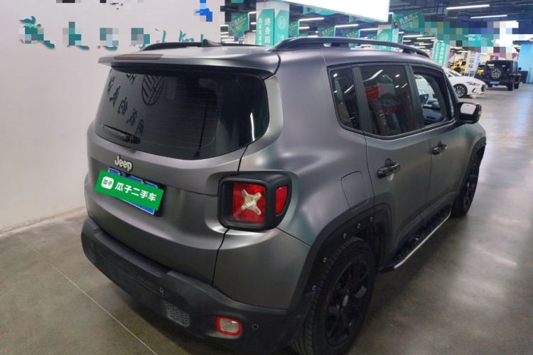 Used Jeep Renegade 2017 180T Automatic High-Energy Version