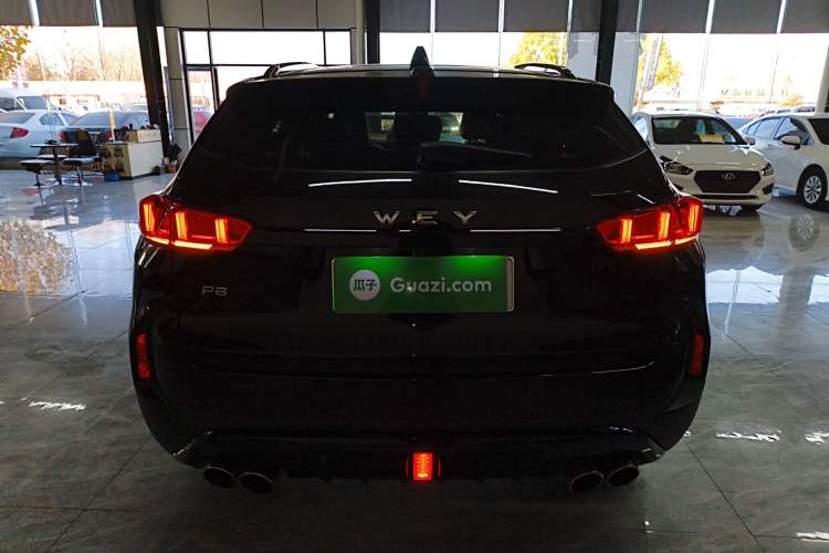 Used Wey P8 2018 2.0T Premium Edition