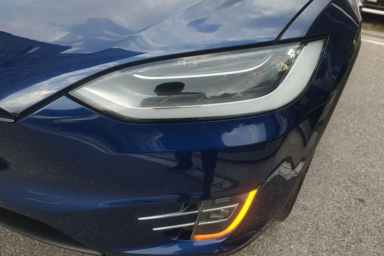 Used Tesla Model X 2017 X 100D Long Range Edition Left Front Headlight