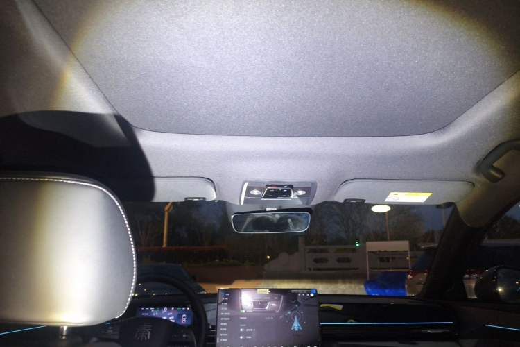 Used BYD Qin L 2025 EV 545KM Cloud Suspension Edition Headliner