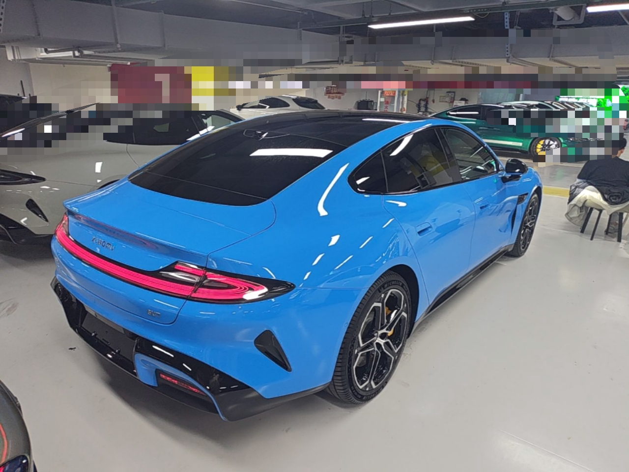 Xiaomi Auto SU7 2026 Model Standard Edition — снимка 6