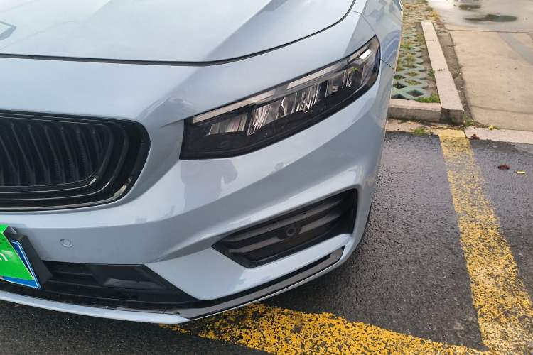 Used Geely Auto Preface 2021 2.0TD Space-Time Edition Hao Yue Left Front Headlight