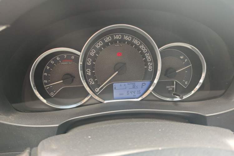 Used Toyota Levin 2014 1.6G CVT Elite Edition Instrument Cluster