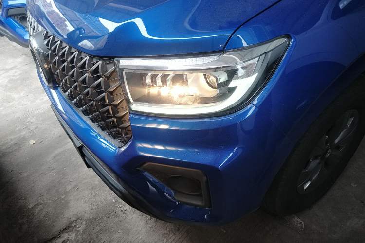 Used Great Wall Poer 2023 2.0T Commercial Version Automatic Diesel 4x4 Elite Long-Box GW4D20M