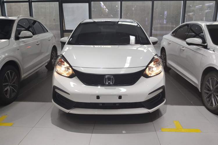 Used Honda Fit 2021 1.5L CVT Trendy Sports Edition Front