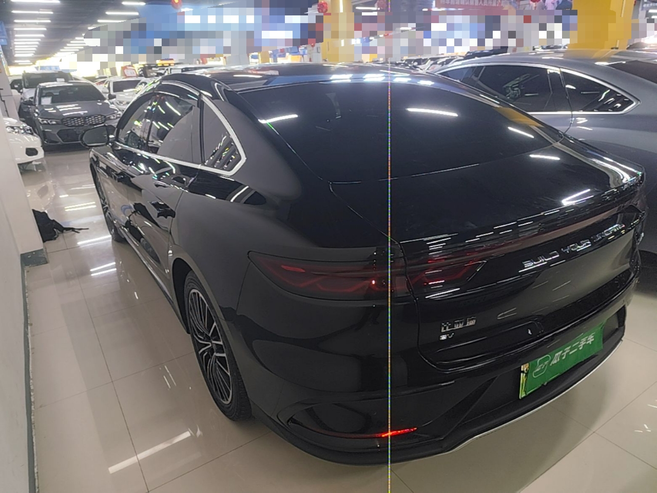 BYD Han 2024 EV Glory Edition 506KM Front-Wheel-Drive Premium Model — снимка 4