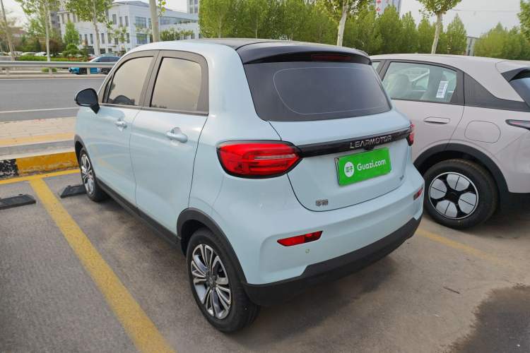 Used Leapmotor T03 2024 310 Comfort Edition Rear Left 45 Deg