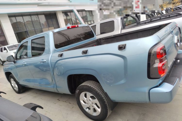 Used Great Wall King Kong Poer 2022 2.0T Manual Diesel Two-Wheel Drive Entrepreneurial Version Long Box Flat Bed – GW4D20M