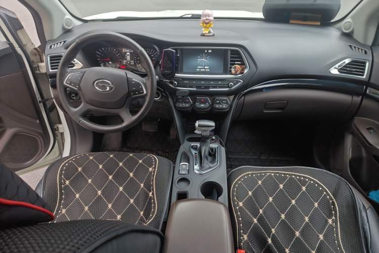Used GAC Trumpchi GS4 2017 235T G-DCT Two-Wheel Drive Luxury Edition