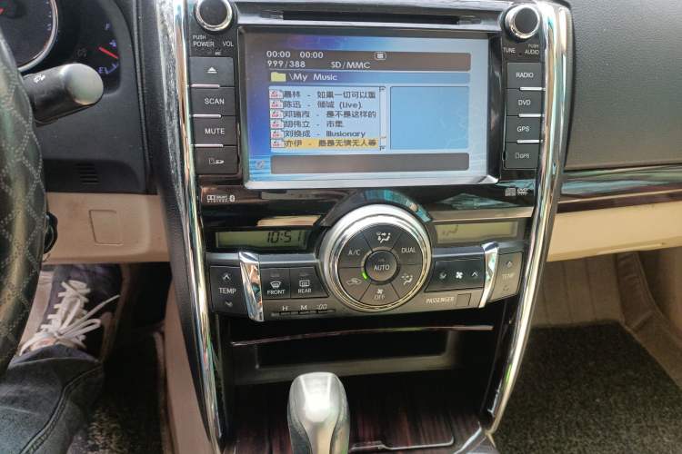 Used Toyota Reiz 2010 2.5V Fengdu Elite Edition
