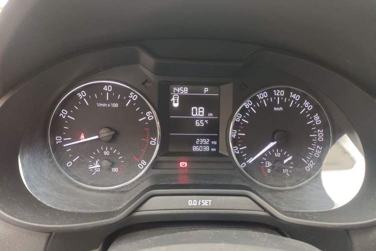 Used Skoda Octavia 2015 1.6L Automatic Yijie Edition
