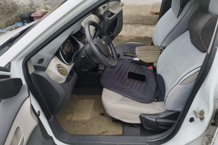 Used Chevrolet Sail 2015 Sail 3 1.3L Manual Ideal Edition Driver Seat