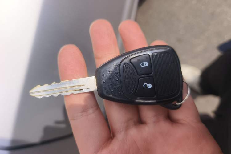 Used Jeep Patriot 2011 2.4 Luxury Edition Vehicle Key