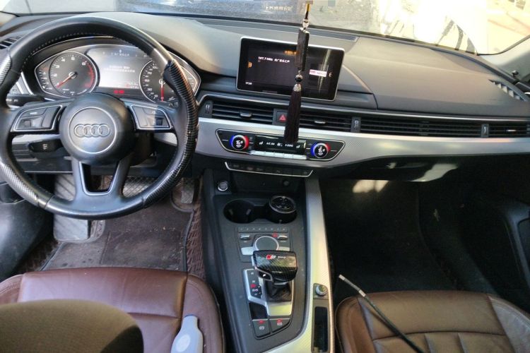 Used Audi A4L 2017 Plus 40 TFSI Fashion Model
