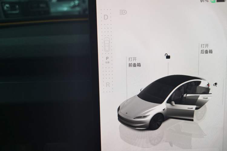 Used Tesla Model 3 2023 Rear-Wheel-Drive Version