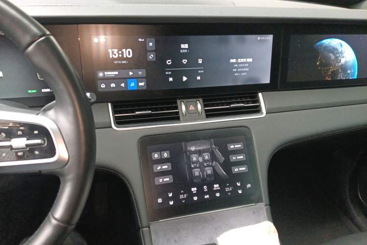 Used Li Auto ONE 2021 Extended-Range 6-Seater Version Audio And AC Panel