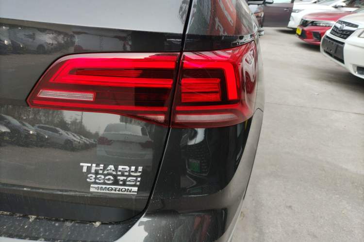 Used Volkswagen Tharu 2019 330TSI Four-Wheel Drive Flagship Model China VI Standard Right Rear Taillight