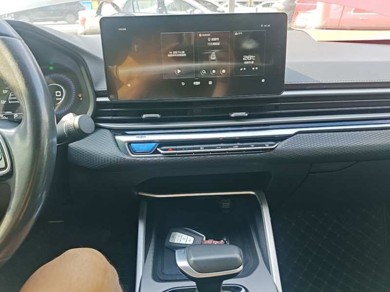 Used Geely Auto Emgrand 2022 4th Generation 1.5L CVT Luxury Model – Premium — 12
