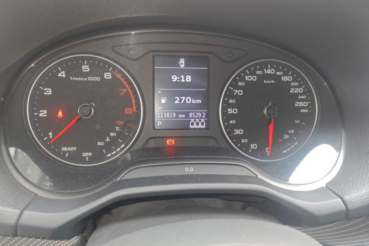 Used Audi Q2L 2018 35 TFSI Launch Exclusive Edition China VI Instrument Cluster