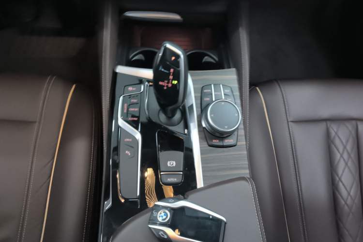 Used BMW 5 Series New Energy 2019 Updated Version 530Le Luxury Package Gear Lever