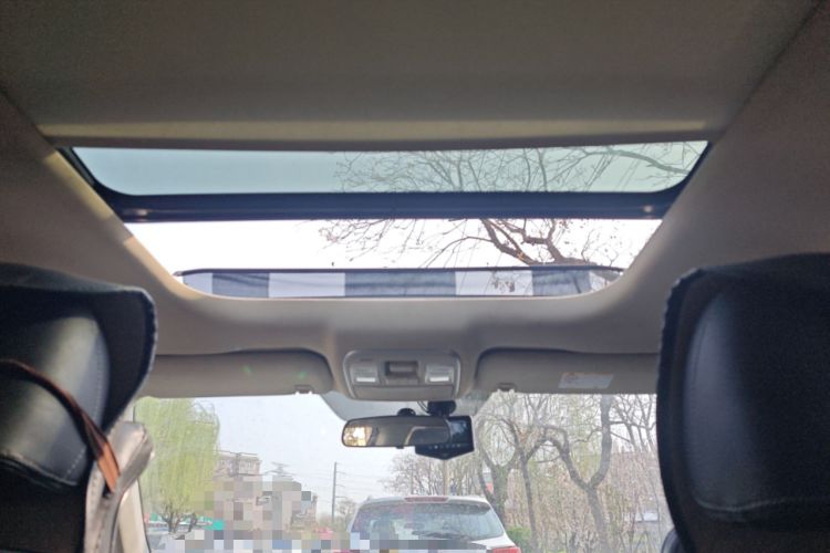 Used Geely Auto Emgrand X7 Sport 2018 2.0L Manual Two-Wheel Drive Zhiya Version Headliner