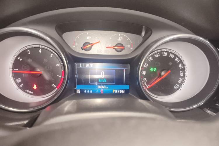 Used Buick Regal 2019 20T Elite Version China VI Standard
