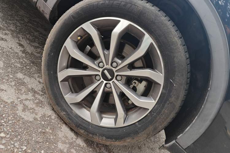 Used Wey VV6 2020 2.0T Two-Wheel Drive Smart Enjoyment+