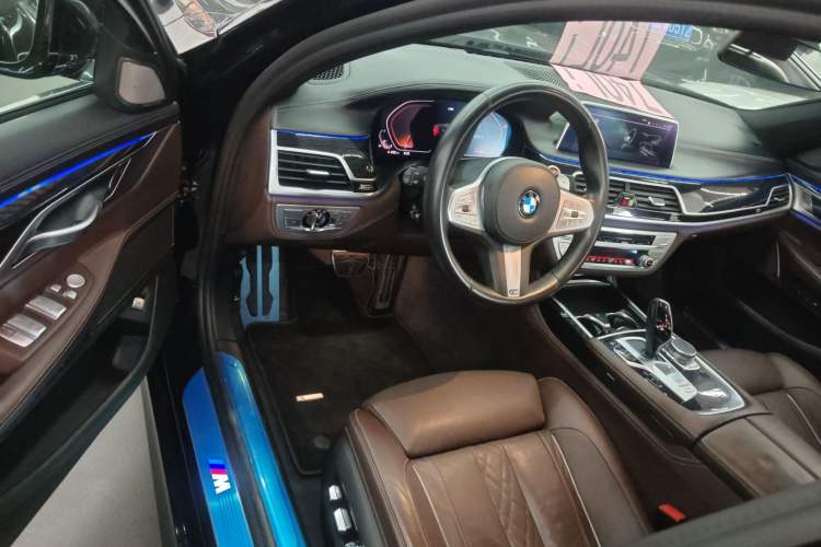 Used BMW 7 Series 2019 Restyled 740Li Leading Edition M Sport Package

