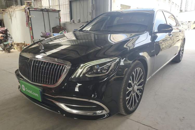 Used Mercedes-Benz Maybach S-Class 2020 S 450 4MATIC Collector's Edition