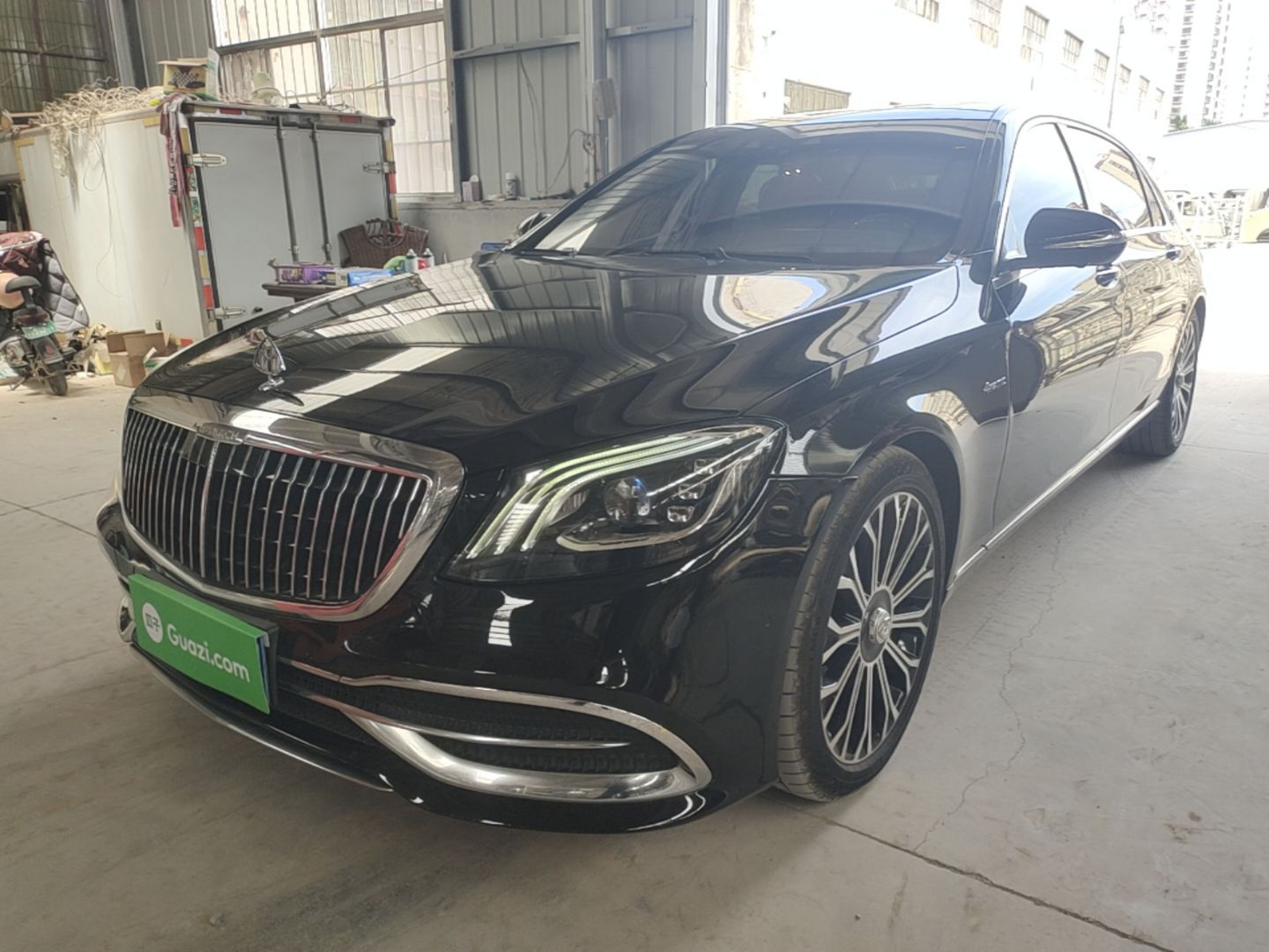 Under Front Bumper