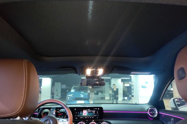 Used Mercedes-Benz A-Class 2021 A 200 L Sport Sedan Fashion Model Headliner