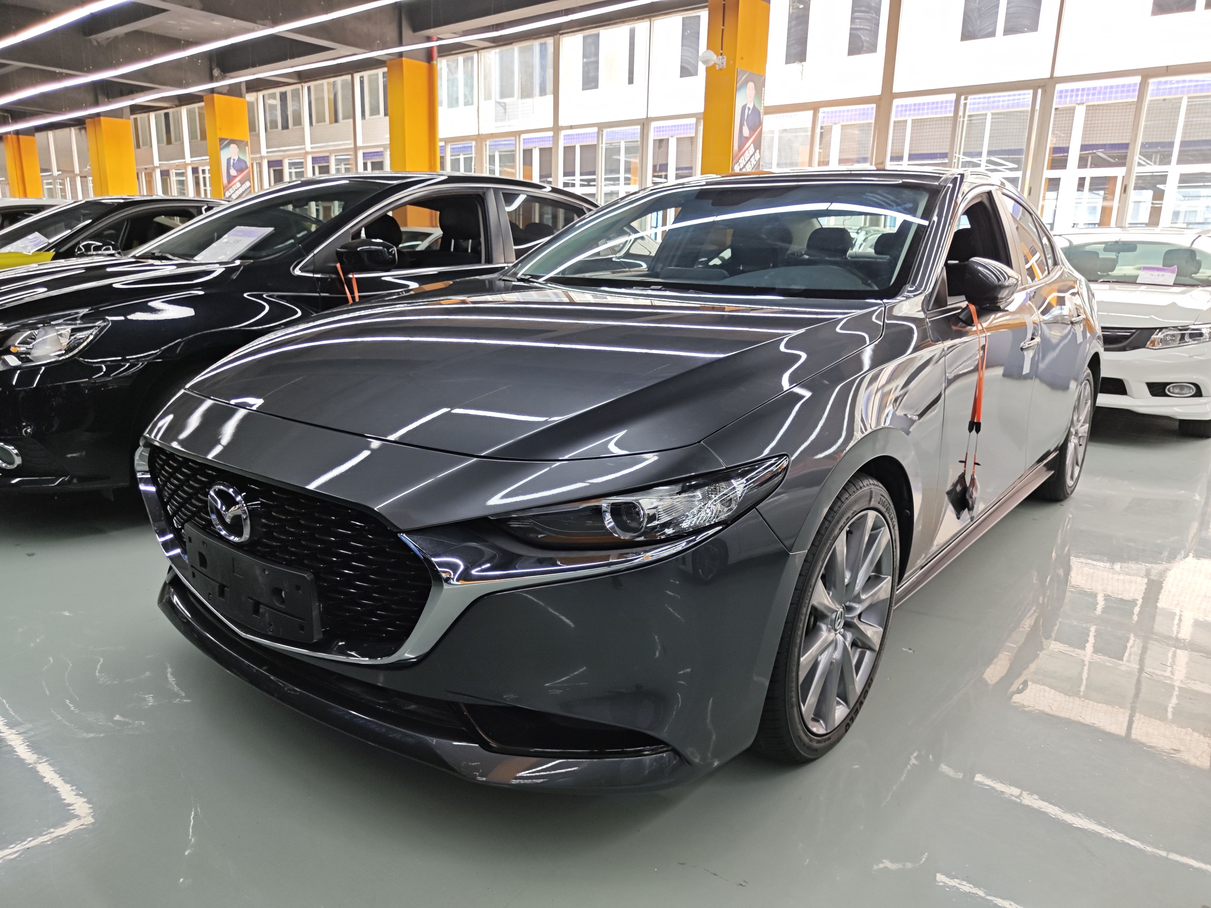 Parte inferior delantera