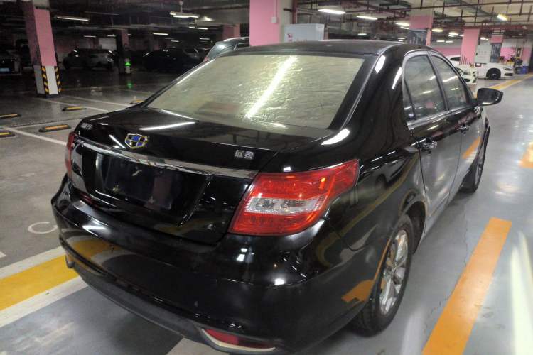 Used Geely Auto Vision 2017 1.5L Manual Happiness Edition